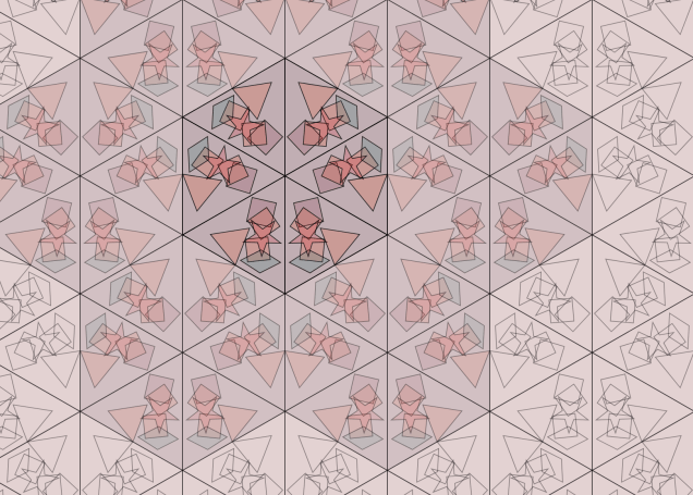 Kaleidoscope pattern